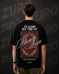 IN GOD WE TRUST OVERSIZED PREMIUM T-SHIRT