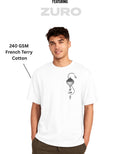 Hanuman: Anjani Putra Oversized T-Shirt | 240 GSM French Terry Cotton